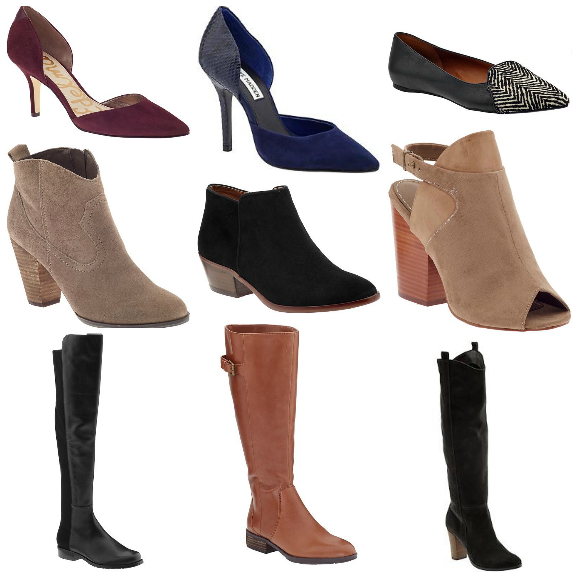wide width fall shoes
