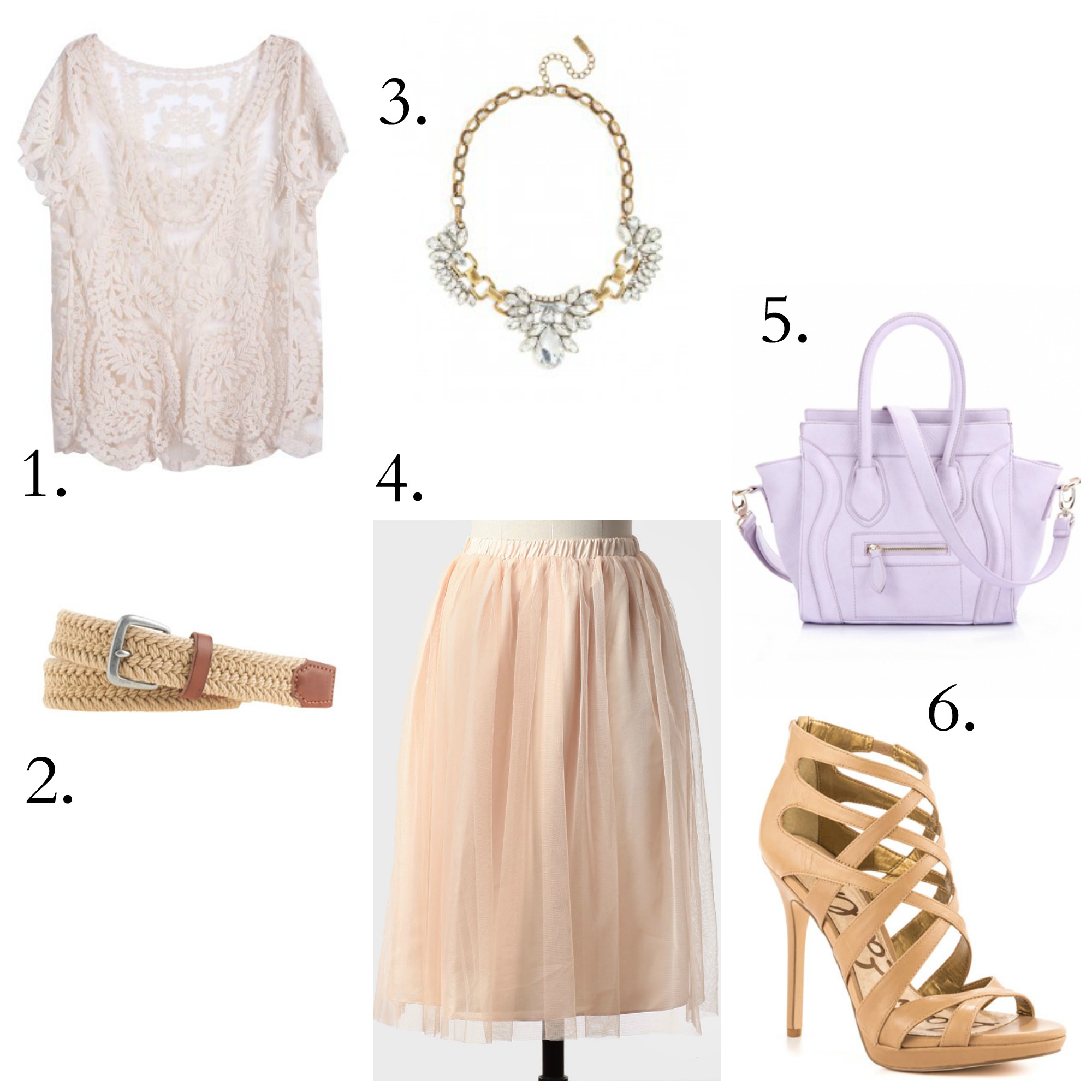 Outfit Inspiration: Flirty Feminine