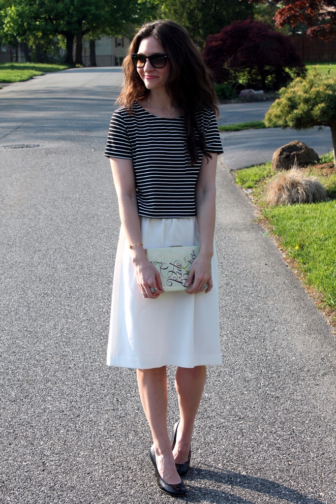 Crop Top & Midi Skirt