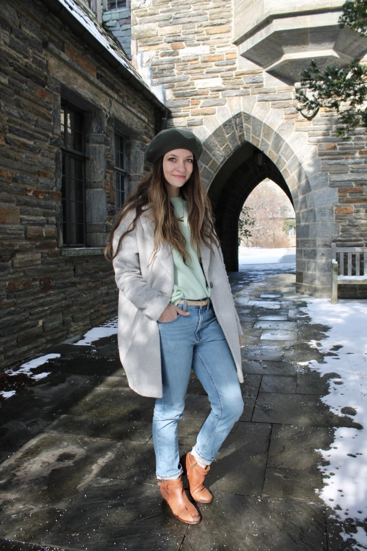 mixing shades of green